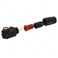 Flexcoils (SurLok) вилка черная 60A (Ф6-10mm2)